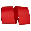 Reliant Ribbon 3 in. 50 Yards Grosgrain Allure Ribbon, Red 4600-065-40K